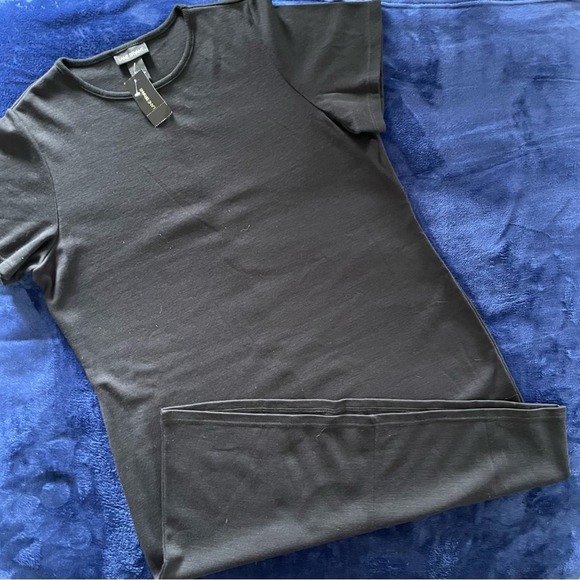 Lane Bryant Dresses & Skirts - Lane Bryant Womens Basic Black Short Sleeve Dress NWT size 14/16